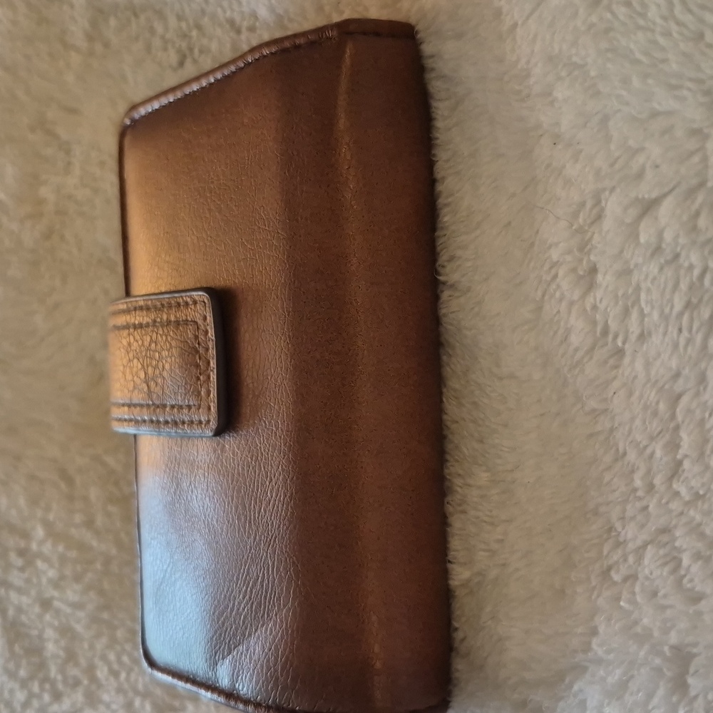 Brown Leather Wallet ORGANIZER